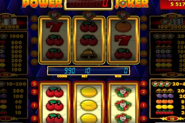Slot machine online